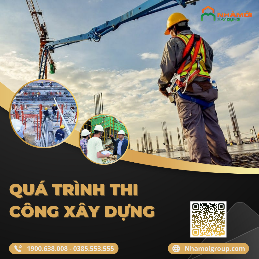 NHỮNG NGUYÊN TẮC CẦN LƯU Ý TRONG QUÁ TRÌNH THI CÔNG XÂY DỰNG CÓ THỂ BẠN CHƯA BIẾT?